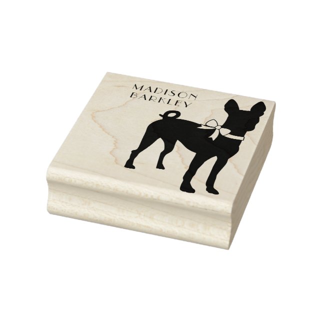 Tampons Encreurs Chiots de Basenji (Tampon)
