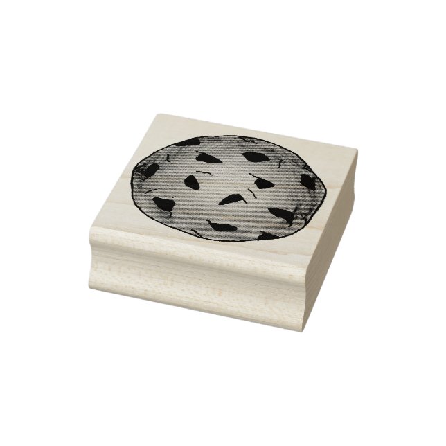 Tampons Encreurs Chocolat Chip Cookie Foodie Dessert Vente de pain (Tampon)