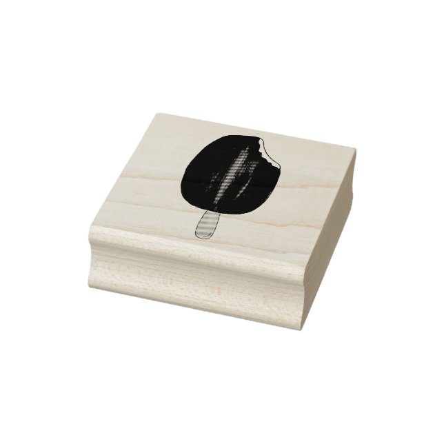 Tampons Encreurs Chocolat trempé de glace barre de crème Popsicle n (Tampon)