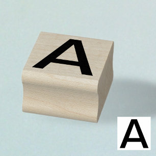 Tampons Encreurs Choisissez votre propre lettre   Style de police :