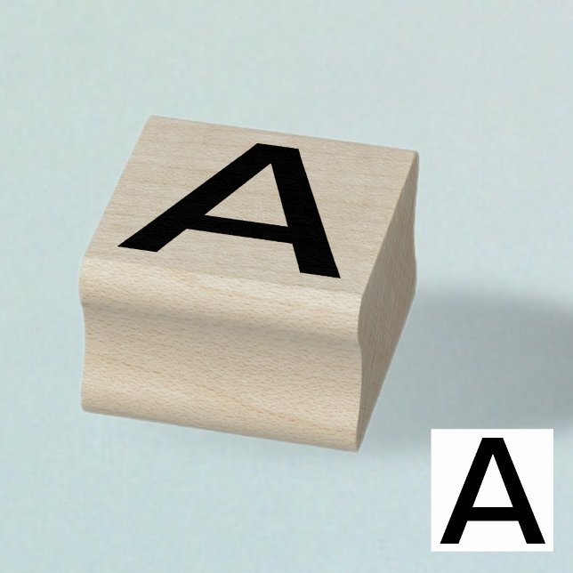 Tampons Encreurs Choisissez votre propre lettre | Style de police : (Créateur téléchargé)