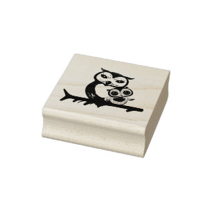 Tampons Encreurs Chouettes