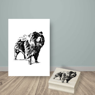 Tampons Encreurs Chow-Chow Chig race