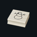 Tampons Encreurs Christmas Snowman<br><div class="desc">Timbre en caoutchouc de Noël Snowman</div>