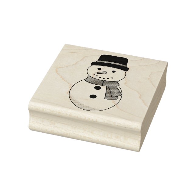 Tampons Encreurs Christmas Snowman (Tampon)