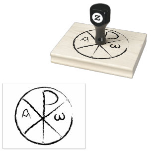 Tampons Encreurs Christogram Chi-Rho 