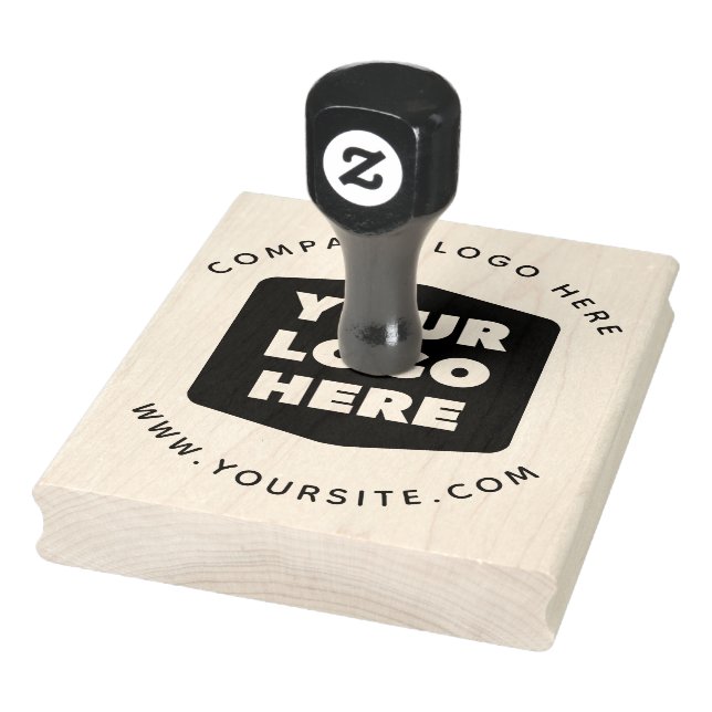 Tampons Encreurs Circulaire personnalisée Logo de votre entreprise (Tampon)