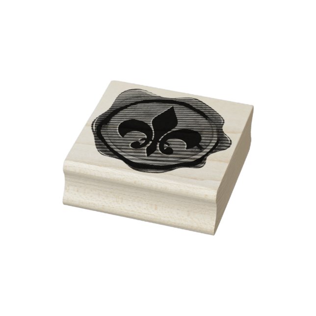 Tampons Encreurs Cire Sceau LILY + vos idées (Tampon)