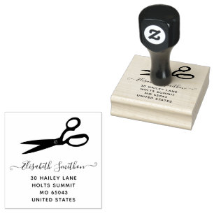 Tampons Encreurs Ciseaux Coiffeur Coiffeur Stylo professionnel