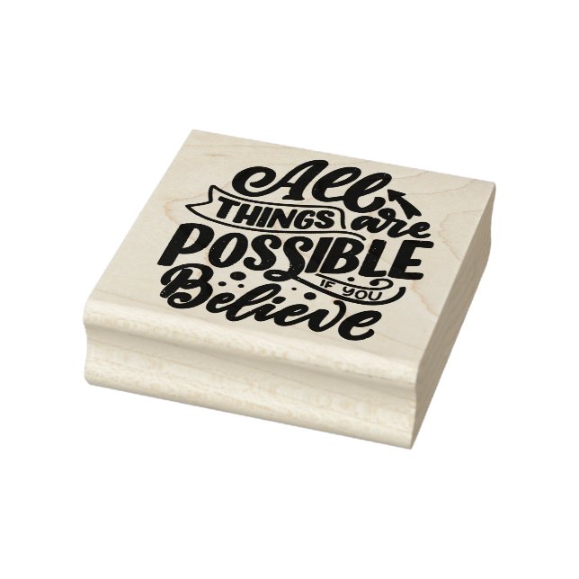 Tampons Encreurs citation tout est possible (Tampon)