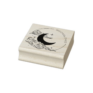 Tampons Encreurs Clairs de lune