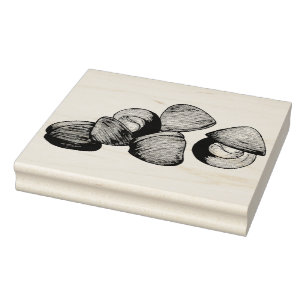 Tampons Encreurs Clambos de littleneck Clambake Clambake Clam creus