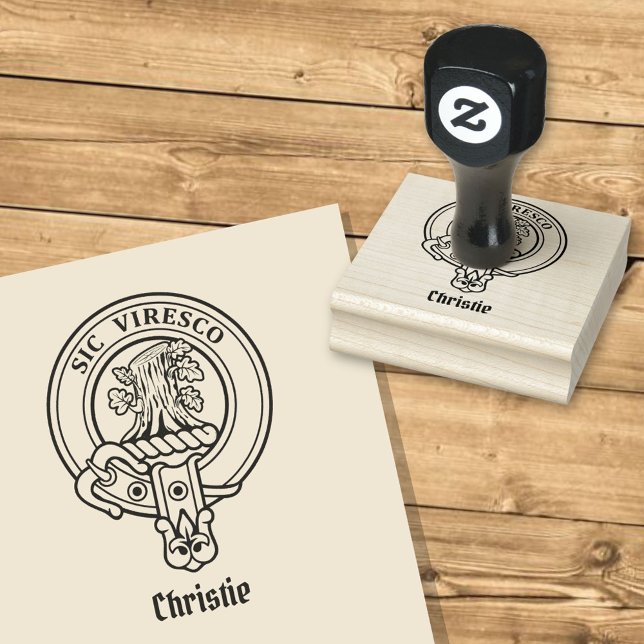 Tampons Encreurs Clan Christie Crest (Créateur téléchargé)