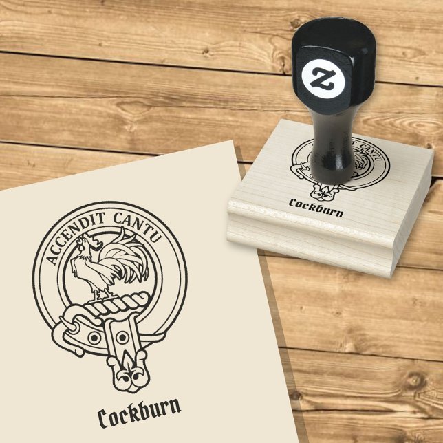 Tampons Encreurs Clan Cockburn Crest (Créateur téléchargé)