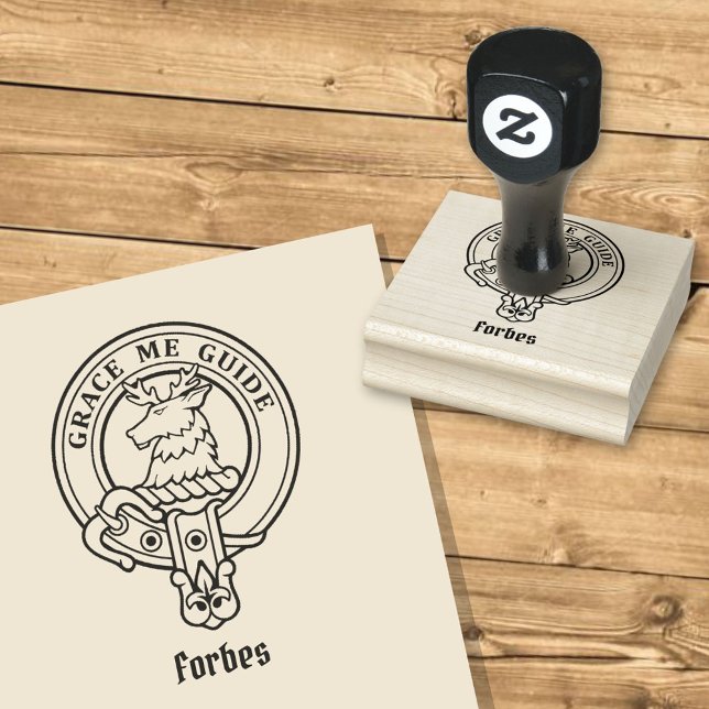 Tampons Encreurs Clan Forbes Crest (Créateur téléchargé)