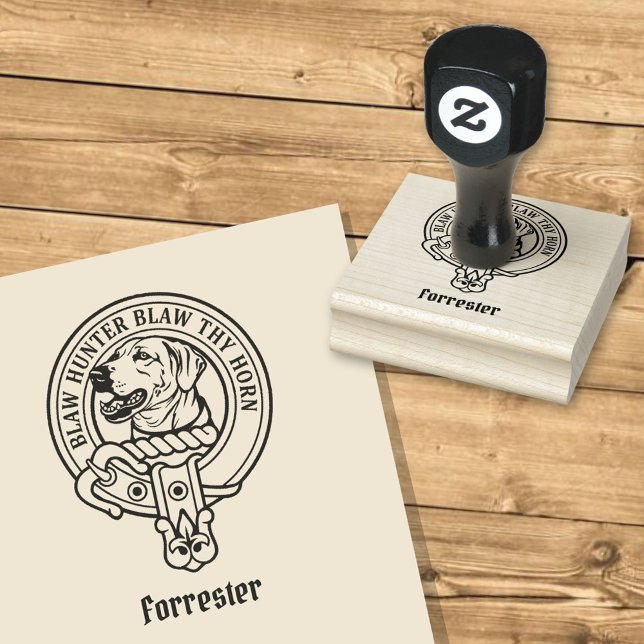 Tampons Encreurs Clan Forrester Crest (Créateur téléchargé)
