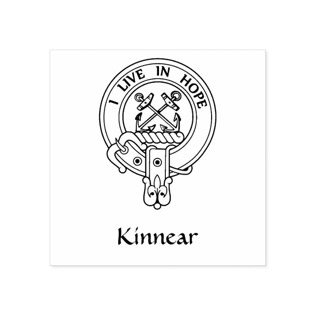 Tampons Encreurs Clan Kinnear Crest (Impression)