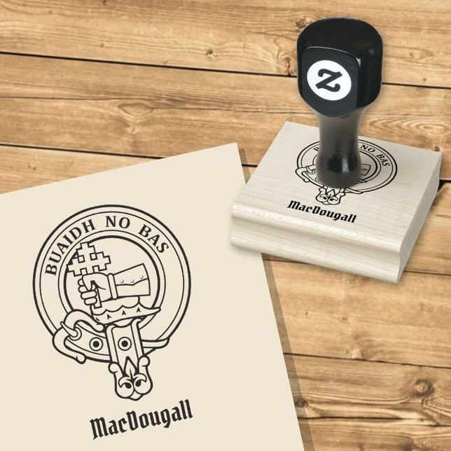 Tampons Encreurs Clan MacDougall Crest (Créateur téléchargé)