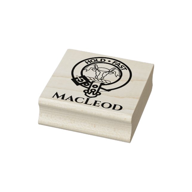 Tampons Encreurs Clan MacLeod Scottish Inktampon (Tampon)