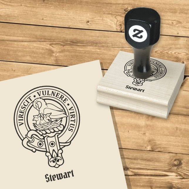Tampons Encreurs Clan Stewart Crest (Créateur téléchargé)