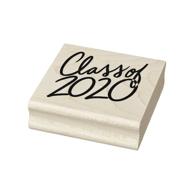Tampons Encreurs Classe de 2020 Graduation party 2020 open house (Tampon)