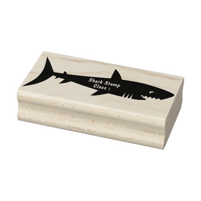 Tampons Encreurs Classe École de Requins Solide (Tampon)