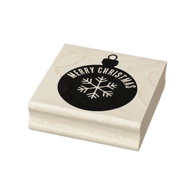 Tampons Encreurs Classic Festive Noël Ornament Outline (Tampon)