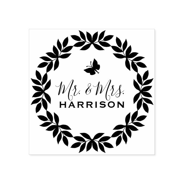 Tampons Encreurs Classy M. & Mme (Impression)