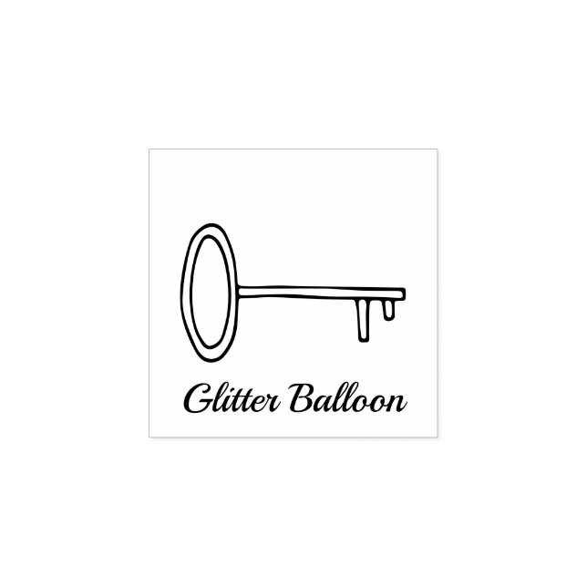 Tampons Encreurs Clé de maison de location (Impression)