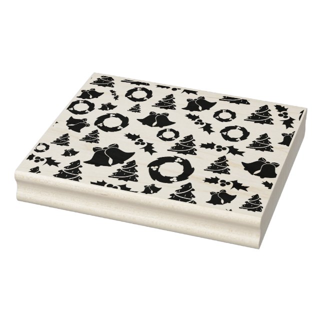 Tampons Encreurs Cloche de fer cloches noël arbres saint timbre (Tampon)