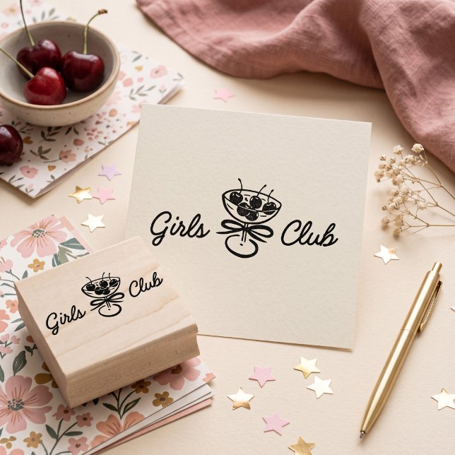 Tampons Encreurs Club de filles (Créateur téléchargé)