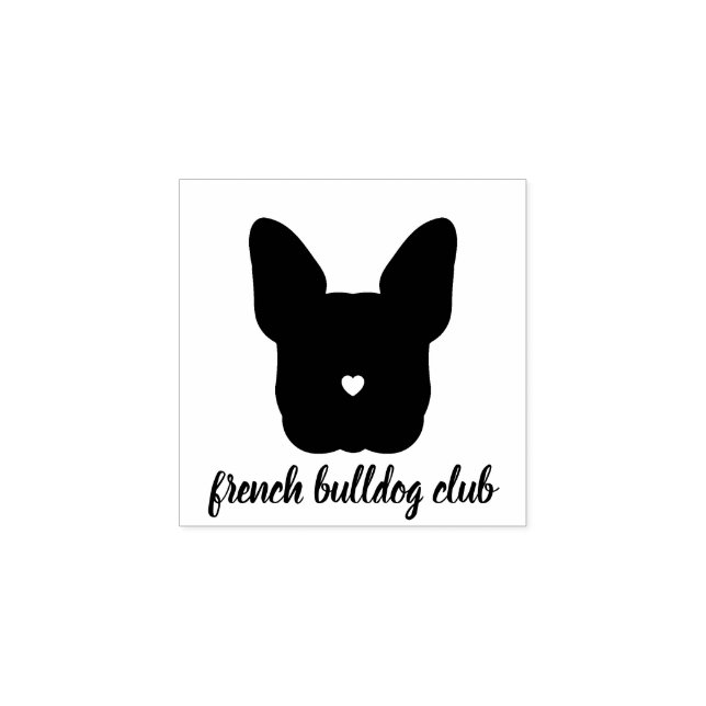 Tampons Encreurs Club français de Bulldog (Impression)