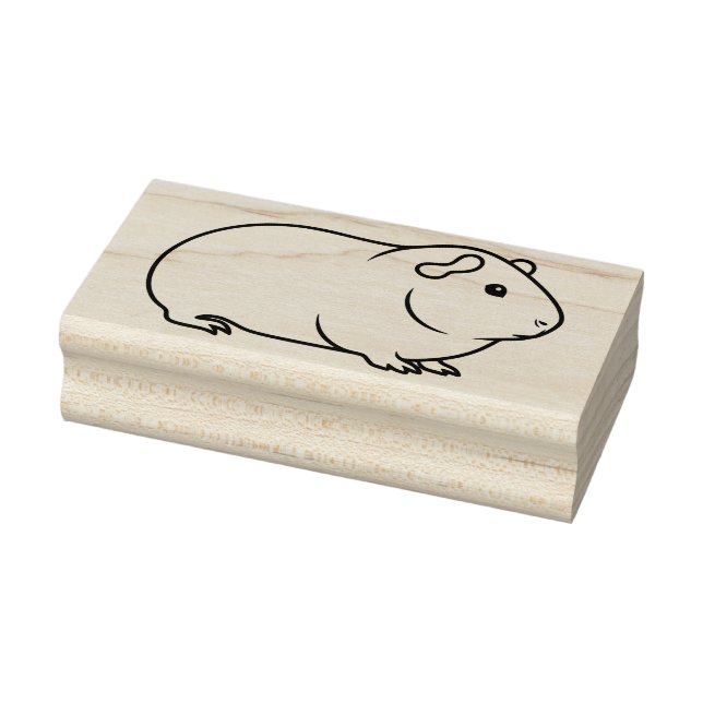 Tampons Encreurs Cochon de Guinée (Tampon)