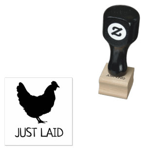Tampons Encreurs coco de poulet biologique libre de gamme