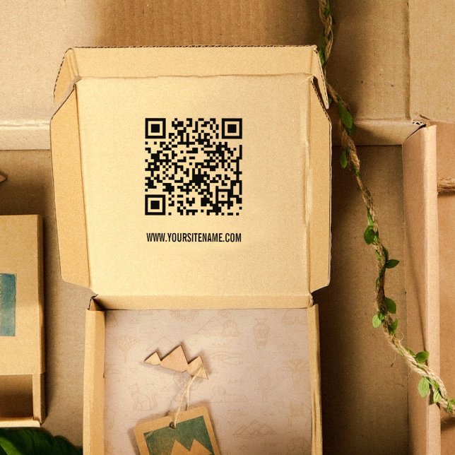 Tampons Encreurs Code QR moderne (Créateur téléchargé)