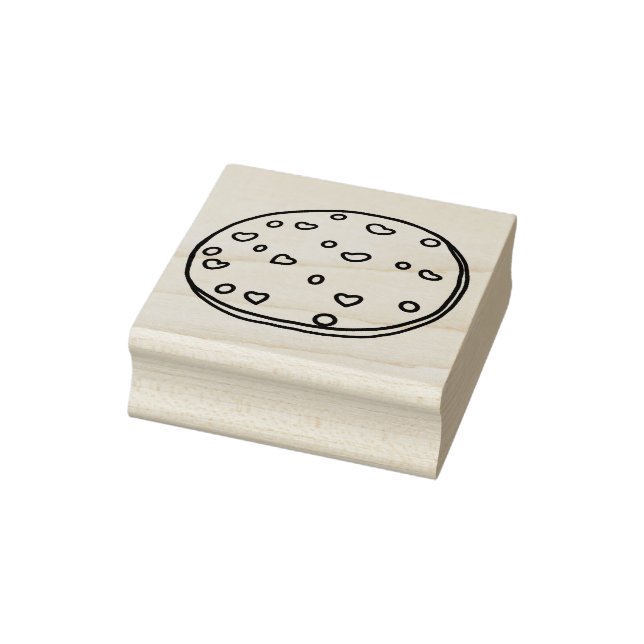 Tampons Encreurs Coeur bonbon Cookie (Tampon)