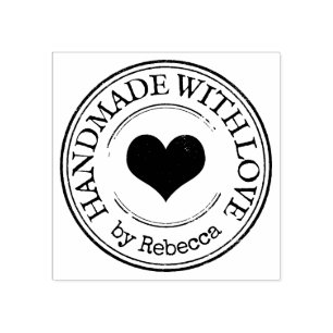 Tampons Encreurs Coeur d'amour artisanal