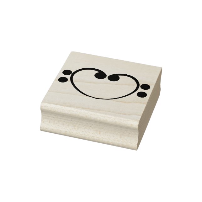Tampons Encreurs Coeur de Bass Key (Tampon)