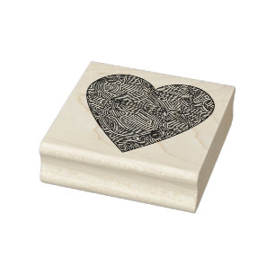 Tampons Encreurs Coeur de Scribbleprints