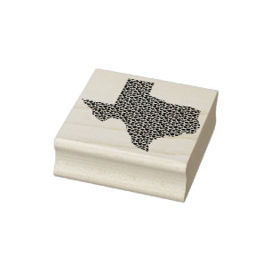 Tampons Encreurs Coeur du Texas