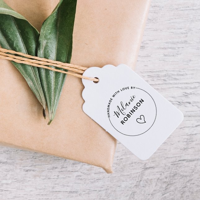Tampons Encreurs Coeur mignon | Fait À La Main Avec Amour Par Nom P (Créateur téléchargé)