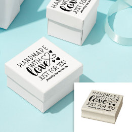 Tampons Encreurs Coeurs faits à la main avec amour juste pour vous