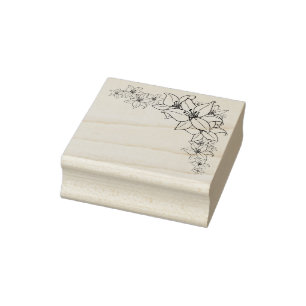 Tampons Encreurs Coin de lis de deco de métier