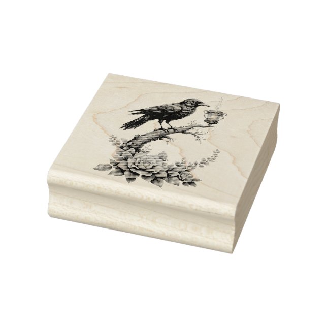Tampons Encreurs Collection de mariage Enchanted Raven (Tampon)