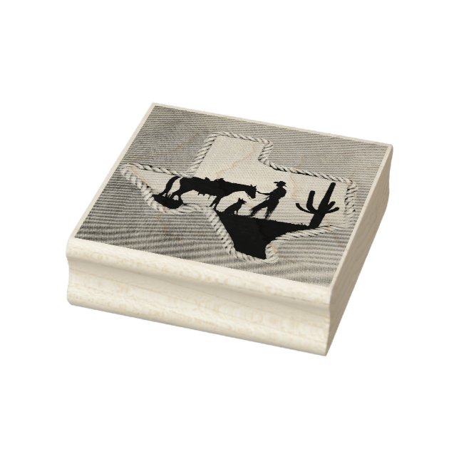 TAMPONS ENCREURS COMPAGNONS DE COWBOY (Tampon)