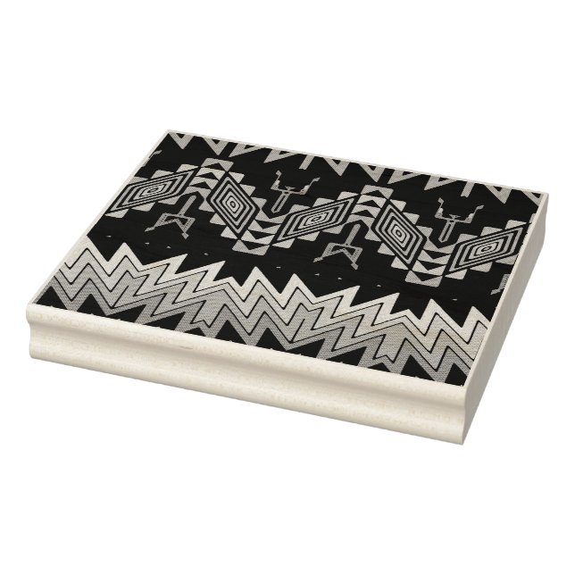 Tampons Encreurs Conception abstraite de la conception tribale (Tampon)