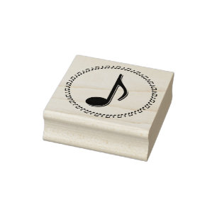 Tampons Encreurs Conception musicale à huit notes