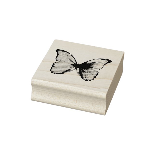 Tampons Encreurs Conception Papillon (Tampon)