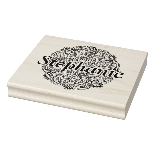 Tampons Encreurs Conception ronde inspirée (Tampon)