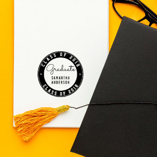 Tampons Encreurs Concevez votre propre typographie de graduation ro